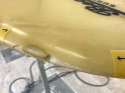 �|���G�X�e�� �m�[�Y�C���Ղ̍ďC�� �����O 19_1